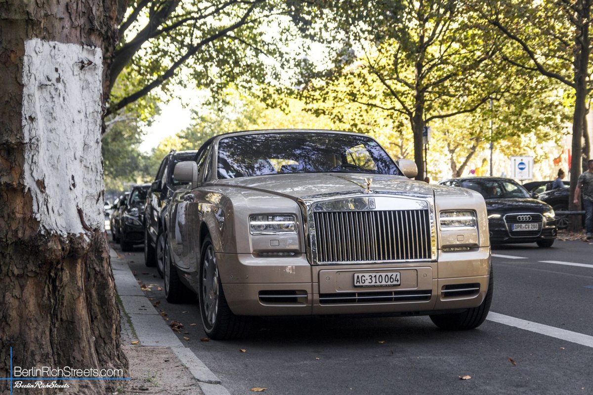 Rolls-Royce Phantom Drophead Coupé Series II spotted in Berlin — BerlinRichStreets